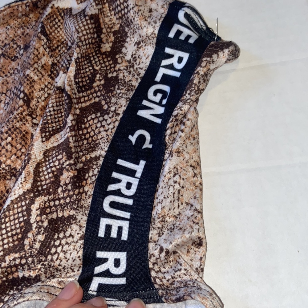 True Religion | python Bodysuit Size M - Picture 2 of 6